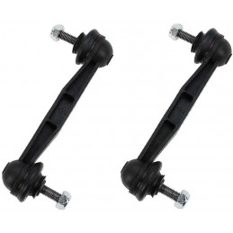 Lot de 2 Biellettes de barre stabilisatrice arriere Peugeot 406 BF-89005*2