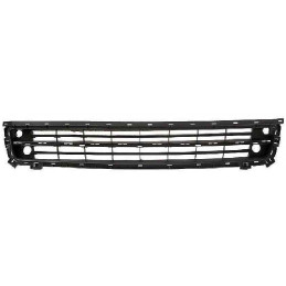 Grille de pare-choc avant partie centrale pour Vw Multivan 5 Transporter 5 à partir de 10/09 956927