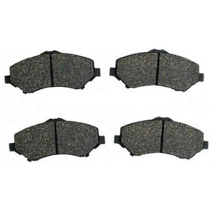 Jeu de 4 plaquettes de frein avant Dodge Caravan 4 Journey Jeep Cheerokee Wrangler 3 Fiat Freemont Chrysler Grand Voyager 5 0... Jeu de 4 plaquettes de frein avant Dodge Caravan 4 Journey Jeep Cheerokee Wrangler 3 Fiat Freemont Chrysler Grand Voyager 5 0...