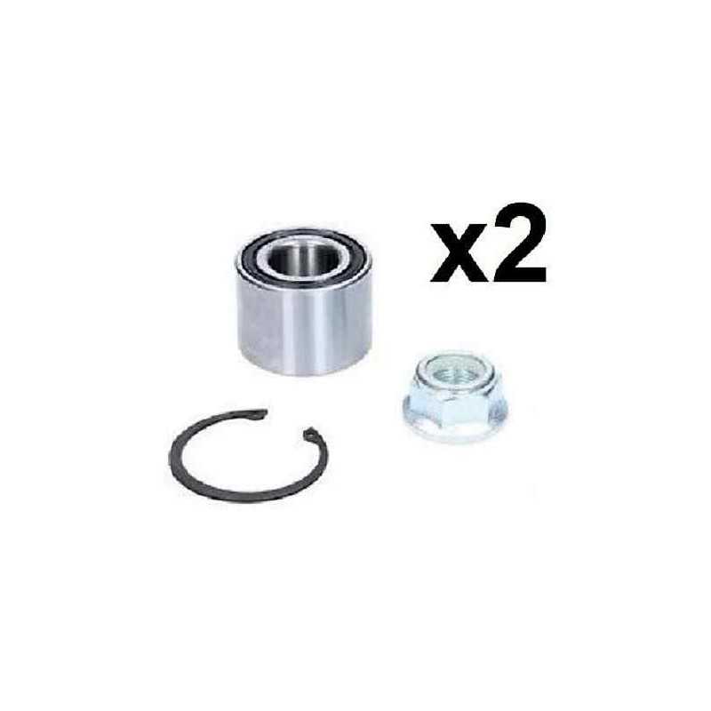 2x Roulements de Roue Arriere pour Renault Clio 1 2 3 Megane R19 Super 5 Dacia Logan Nissan Micra KLTNS071*2 2x Roulements de Roue Arriere pour Renault Clio 1 2 3 Megane R19 Super 5 Dacia Logan Nissan Micra KLTNS071*2