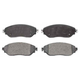 Jeu de 4 plaquettes de frein BOSCH pour Fiat Talento Nissan NV300 Opel Vivaro Renault Trafic 3 0 986 494 817