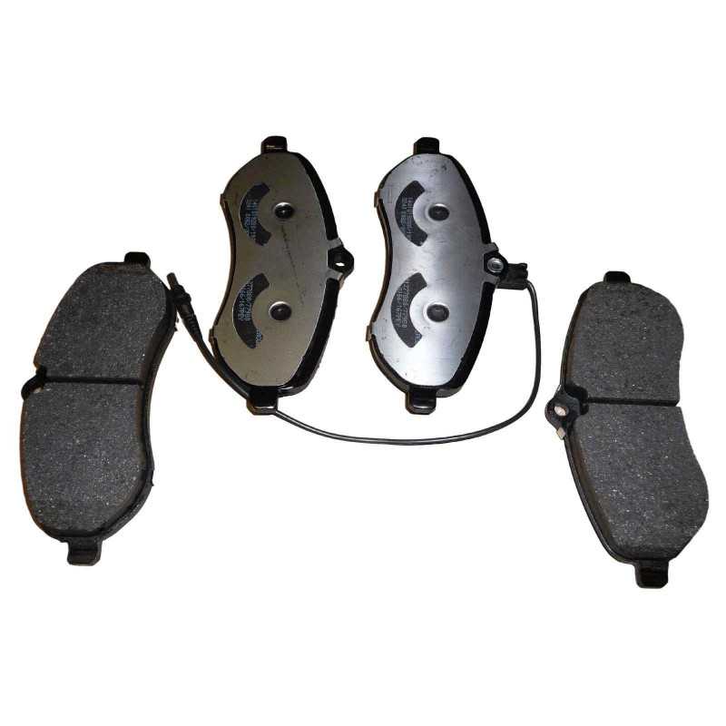 Jeu de 4 plaquettes de frein EICHER Citroen Jumpy Fiat Scudo Peugeot Expert Toyota Proace 1.6 2.0 Hdi