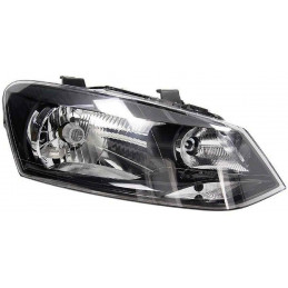 Projecteur principal, optique, phare avant droit Vw Polo Blanc VPG3003R