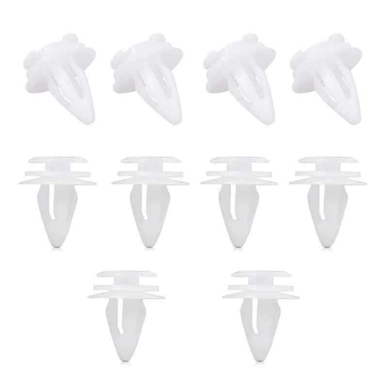 10 clips, riverts plastique automobile panneau de porte BMW et FORD 51411973500﻿ 0282