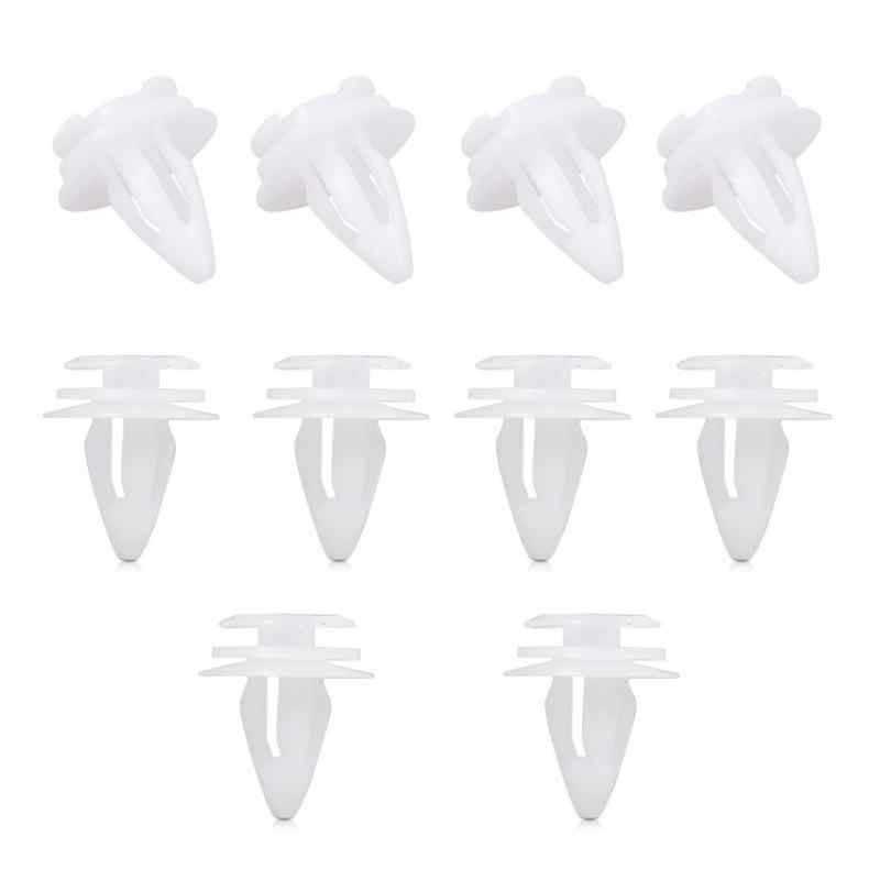10 clips, riverts plastique automobile panneau de porte BMW et FORD 51411973500﻿