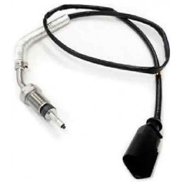 Capteur de temperature gaz echappement Audi A1 Seat Ibiza5 Skoda Fabia2 Roomster Vw Polo 1.6 Tdi EGT-AU-001