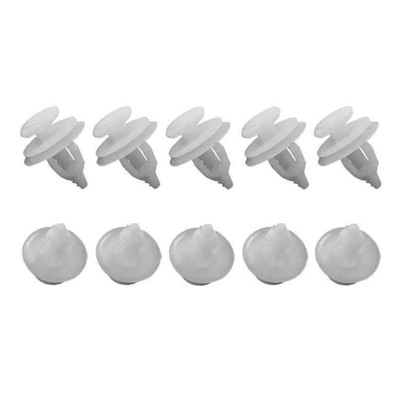 10 Clips, rivets, Agrafe, fixation panneau de porte Citroen Berlingo Picasso Saxo Peugeot Partner 2590
