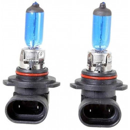 2 Ampoules H8 100w Blanc 12v