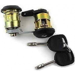 Lot de 2 barillets serrures de porte...