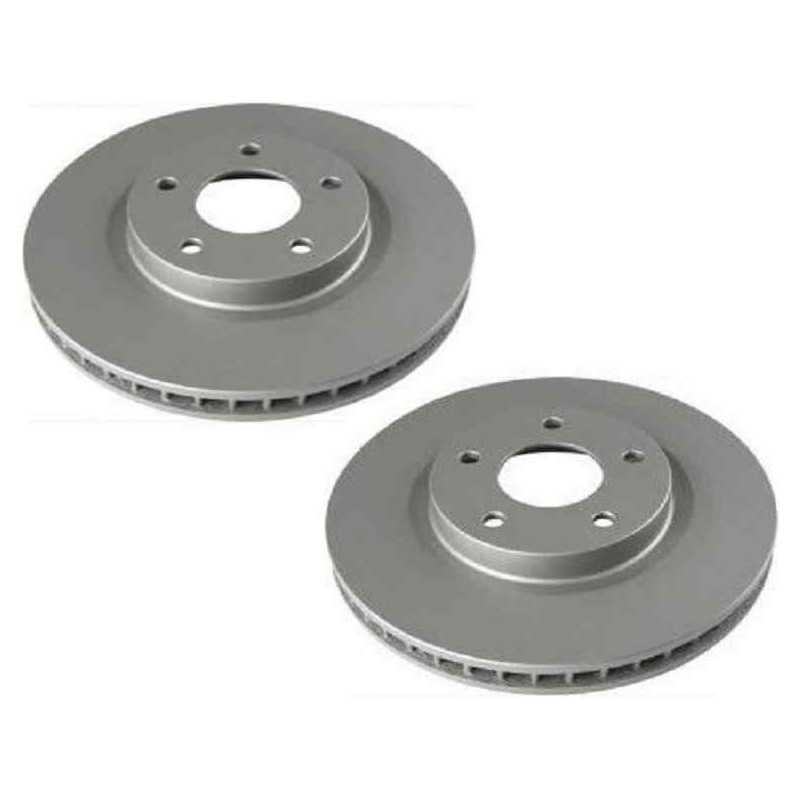 Jeu de 2 Disques de frein Avant Nissan Qashqai X-trail de 2007 à 2013 dc21.101 Jeu de 2 Disques de frein Avant Nissan Qashqai X-trail de 2007 à 2013 dc21.101