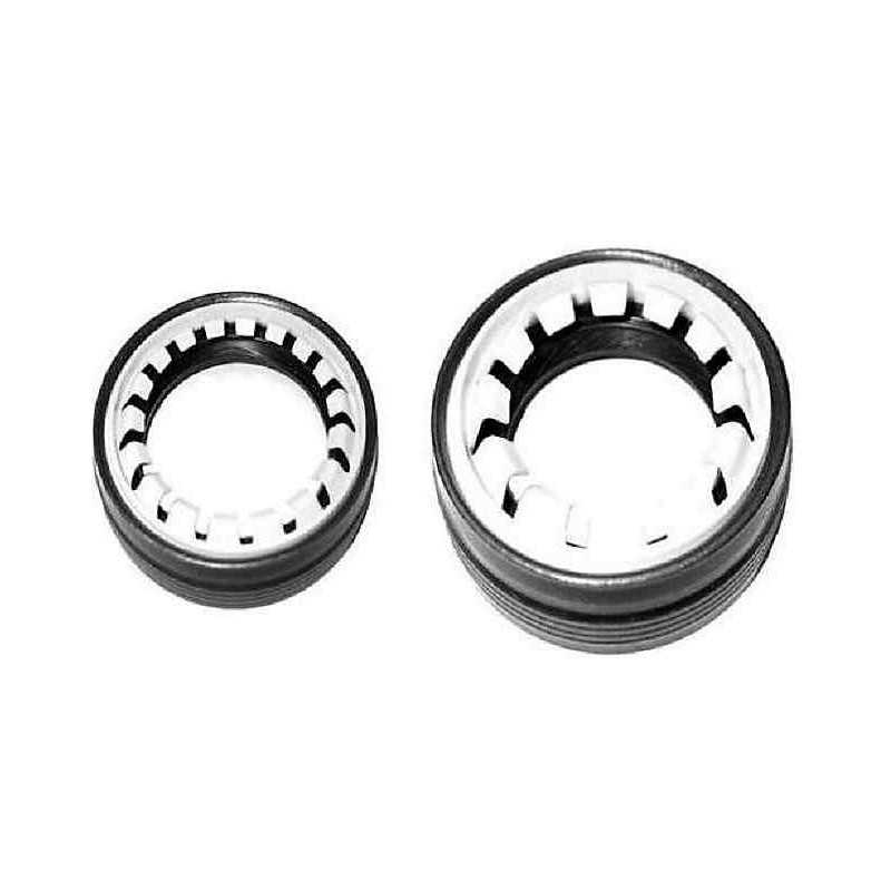 Lot de 2 Joints spy, Bagues d'étanchéité boite vitesse Citroen Fiat Lancia Peugeot (Petits Modèles)