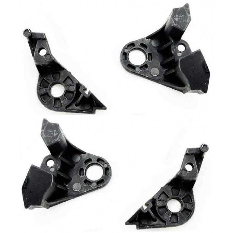 Kit de reparation 2 pattes de fixation phare gauche droit Citroen C4 de 2004 a 2010