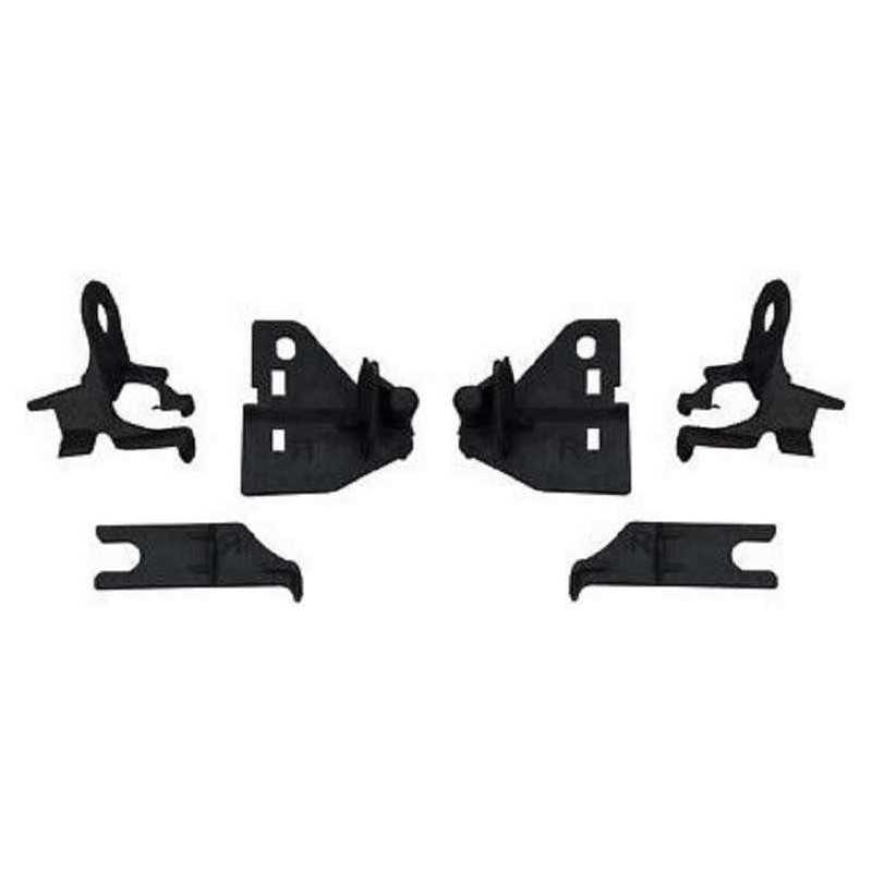 Kit reparation 2 pattes de fixation phare gauche droit Renault Clio 4 de 2012 a 2017