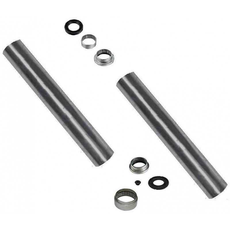2 Kits roulements + 2 axe de bras de Train arriere gauche et droit Peugeot 206 KT002-KT005+A 2 Kits roulements + 2 axe de bras de Train arriere gauche et droit Peugeot 206 KT002-KT005+A