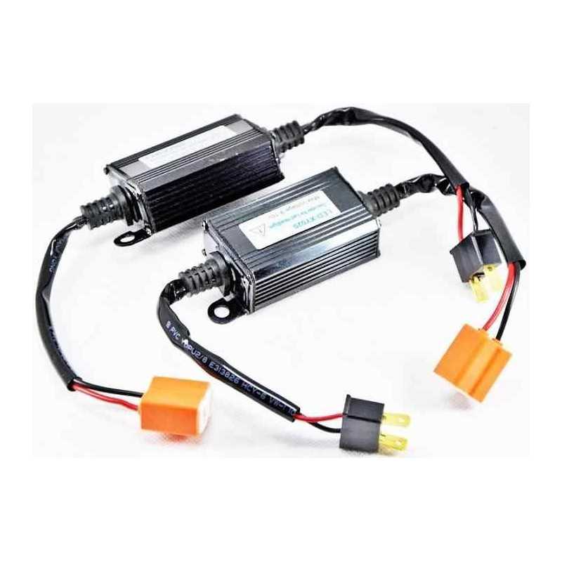 2 Modules anti erreur obd kit phare Led H7 Led 30 w LEDH7-CAN