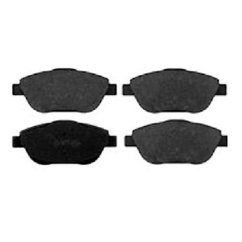 Jeu de 4 plaquettes de frein avant EICHER Citroen C3 Phase2-C3Picasso-DS3 Peugeot 2008