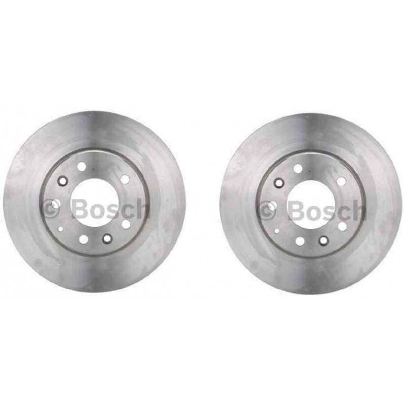 Jeu de 2 disques de frein avant Ventilés BOSCH Mazda 6
