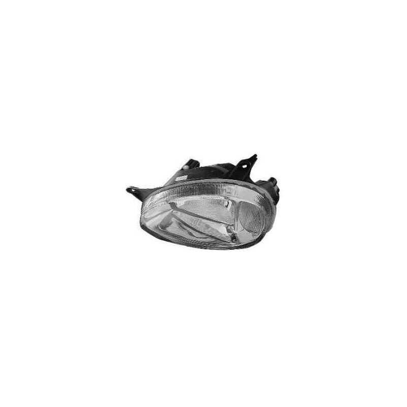 Optique Gauche H4 Glace lisse Opel CORSA B 6112506 Optique Gauche H4 Glace lisse Opel CORSA B 6112506