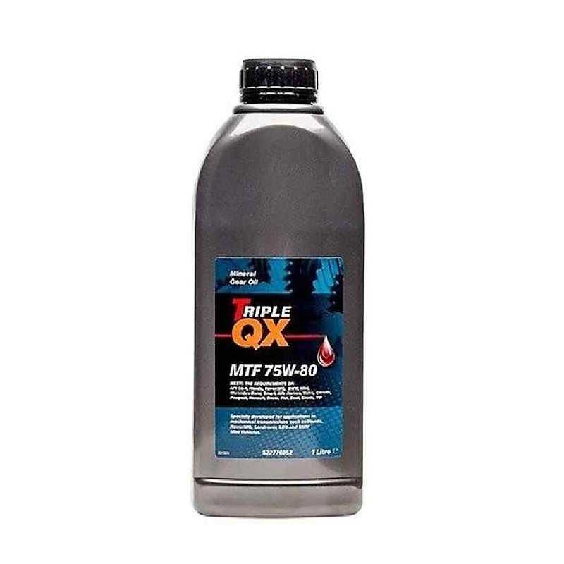 Huile de boite et transmission 75w90 Bidon de 1 litre 25102 Huile de boite et transmission 75w90 Bidon de 1 litre 25102