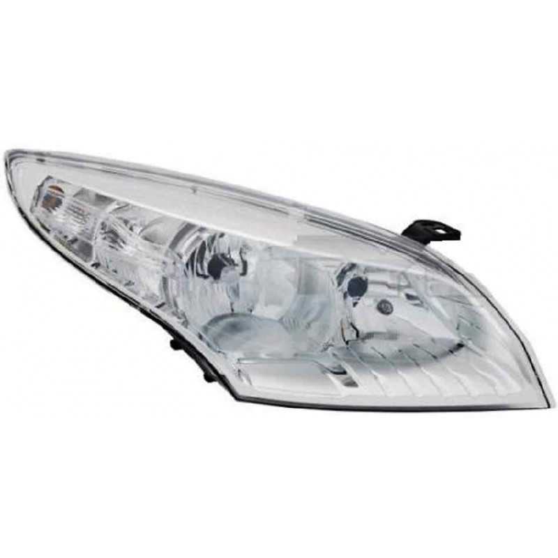 Optique, phare avant droit électrique H7 Renault Mégane à partir de 11/08 Blanc RN4320E Optique, phare avant droit électrique H7 Renault Mégane à partir de 11/08 Blanc RN4320E