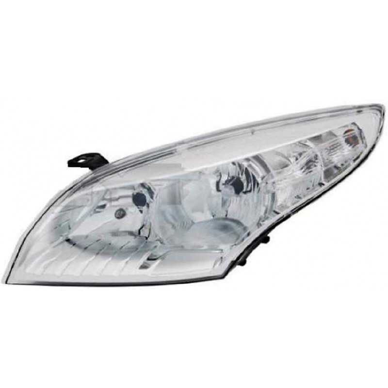 Optique, phare avant gauche électrique H7 Renault Mégane à partir de 11/08 Blanc RN4321E Optique, phare avant gauche électrique H7 Renault Mégane à partir de 11/08 Blanc RN4321E