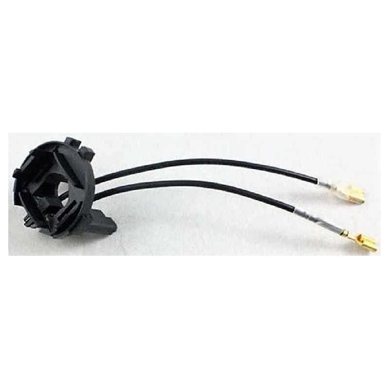 Lot  de 2 Supports d'ampoule, adaptateur Xenon Vw Golf 7