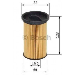 Filtre à carburant BOSCH BMW Série 3 E46 de 03/98 à 09/2001 1 457 431 708