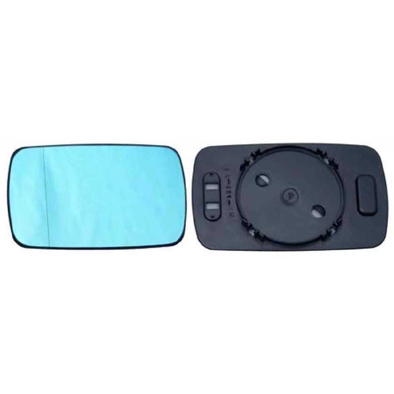 Verre de rétroviseur extérieur + support Bmw Série 3 E36 Série 5 E34 6451485