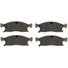 Jeu de 4 plaquettes de frein avant Jeep Grand Cherokee 4 05P1745