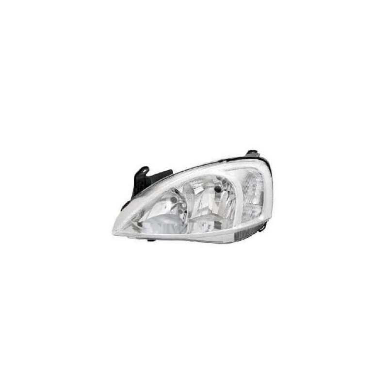 Optique Gauche electrique montage Valeo Corsa C 6122502 Optique Gauche electrique montage Valeo Corsa C 6122502