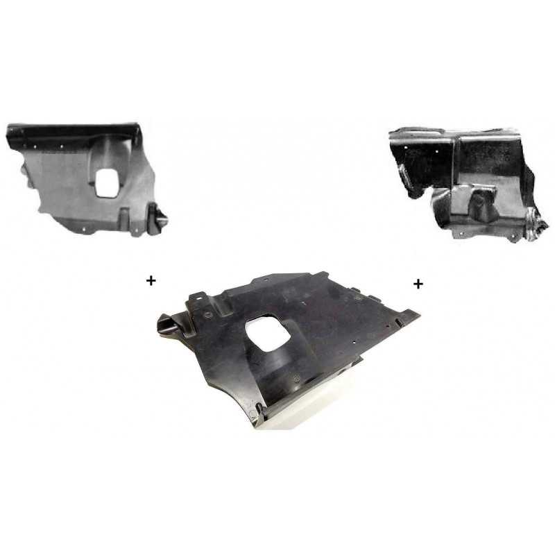 Lot de 3 caches sous moteur Citroen Berlingo Xsara Peugeot Partner 2900201 + 2900202 + 2900203 Lot de 3 caches sous moteur Citroen Berlingo Xsara Peugeot Partner 2900201 + 2900202 + 2900203