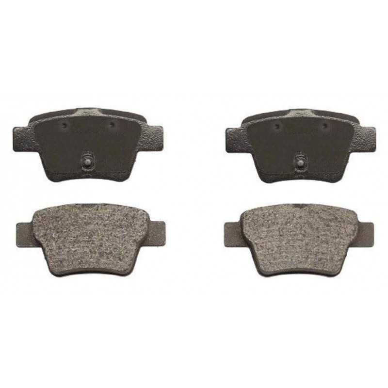 Jeu de 4 plaquettes de frein arriere EICHER Citroen C4 Ph1 Peugeot 207 307 308 101735529 Jeu de 4 plaquettes de frein arriere EICHER Citroen C4 Ph1 Peugeot 207 307 308 101735529