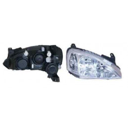 Optique Droit montage AL Opel CORSA C 6122503A