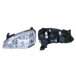 Optique Gauche montage AL Opel CORSA C 6122504A