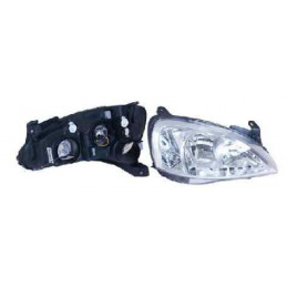 Optique Droit H7+H7 electrique...