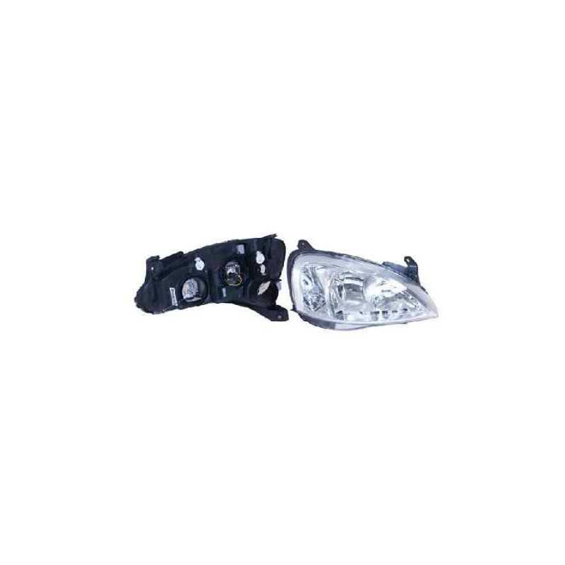 Optique Droit H7+H7 electrique montage VALEO CORSA C