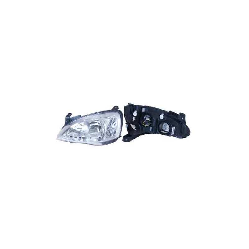 Optique Gauche H7+H7 electrique montage VALEO CORSA C 6122504 Optique Gauche H7+H7 electrique montage VALEO CORSA C 6122504