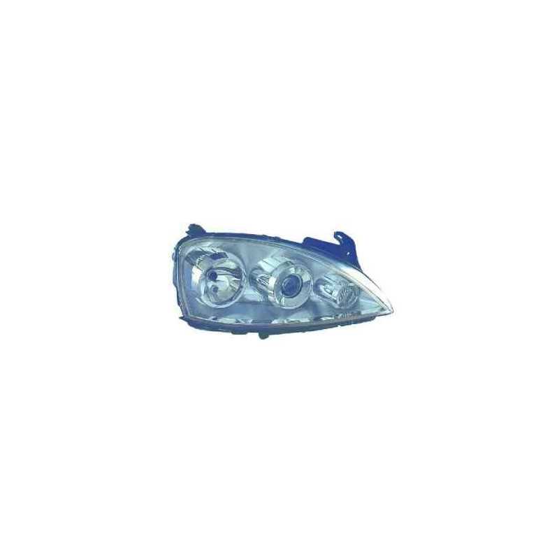 Optique Droit H7+H7 electrique pour Opel CORSA C 6122505 Optique Droit H7+H7 electrique pour Opel CORSA C 6122505