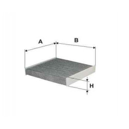 Filtre a habitacle BOSCH Dacia Logan 2 Sandero 2 Nissan Micra V Renault Clio 4
