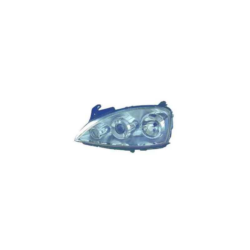 Optique Gauche H7+H7 electrique pour Opel CORSA C 6122506 Optique Gauche H7+H7 electrique pour Opel CORSA C 6122506