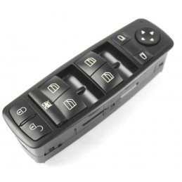 Commande, interrupteur, bouton de leve vitre pour Mercedes Classe A W169 Classe B W245 EWS-ME-017