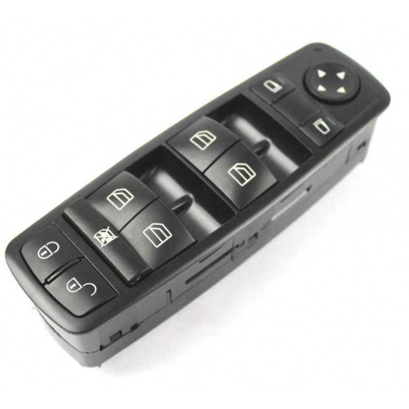 Commande, interrupteur, bouton de leve vitre pour Mercedes Classe A W169 Classe B W245 EWSME017