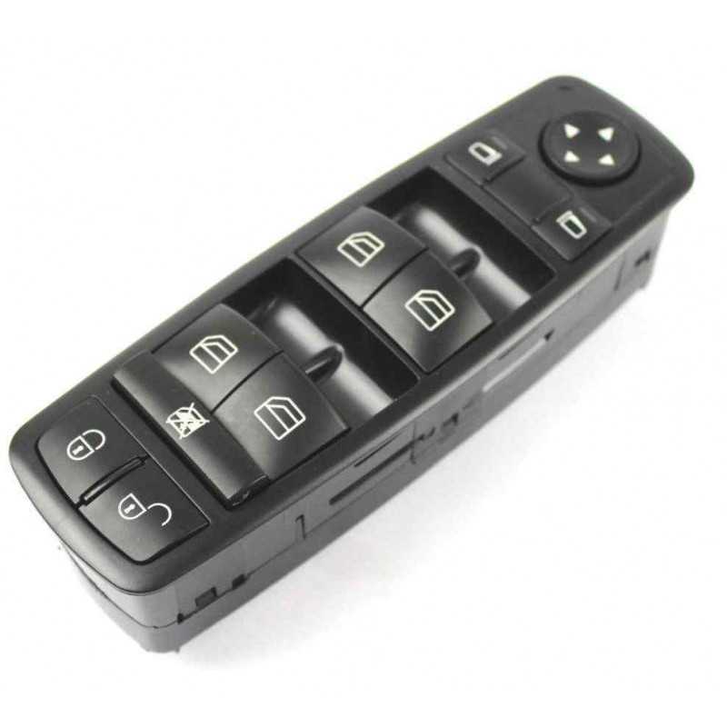 Commande, interrupteur, bouton de leve vitre pour Mercedes Classe A W169 Classe B W245 EWS-ME-017 Commande, interrupteur, bouton de leve vitre pour Mercedes Classe A W169 Classe B W245 EWS-ME-017