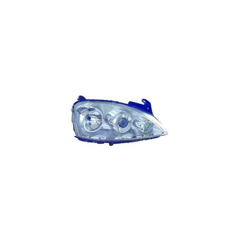 Optique Droit XENON Opel CORSA C 6122507