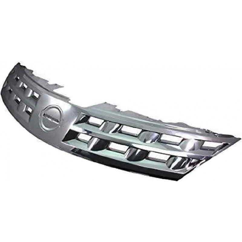 Grille de calandre Nissan Murano de 01/02 à 01/07 Chromee NS1102001 Grille de calandre Nissan Murano de 01/02 à 01/07 Chromee NS1102001