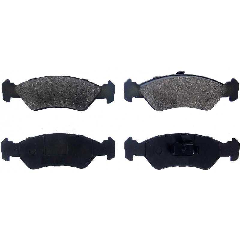 Jeu de 4 plaquettes de frein avant BOSCH Jeep Grand Cherokee 2 0986424666 Jeu de 4 plaquettes de frein avant BOSCH Jeep Grand Cherokee 2 0986424666