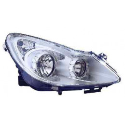 Optique Droit electrique Fond clair Opel CORSA D  6132501
