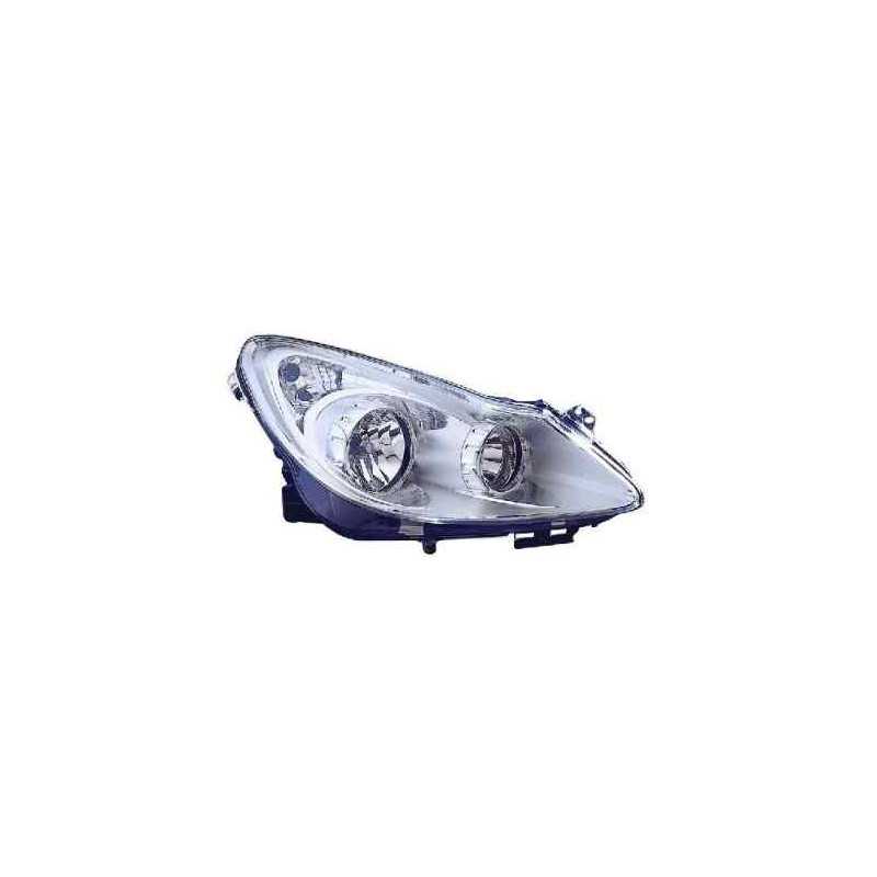 Optique Droit electrique Fond clair Opel CORSA D  6132501