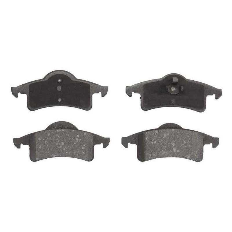 Jeu de 4 plaquettes de frein arrière BOSCH Jeep Cherokee 2