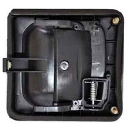 Poignée de porte avant gauche droit Citroen Jumper Fiat Ducato Peugeot Boxer de 01/02 à 06/06 Noire